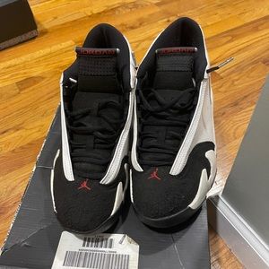 COPY - AIR JORDAN 14 RETRO 'BLACK TOE' 2014